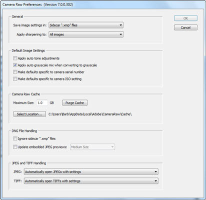 Como trabalhar com Photoshop CS6 Raw Images