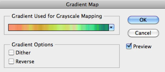 Como usar mapas de gradiente no Photoshop CS6