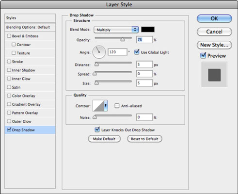 Photoshop CS6에서 레이어 효과를 적용하는 방법