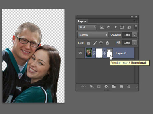 Adobe Photoshop CS6에서 클리핑 패스를 만드는 방법