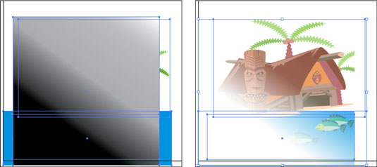 Adobe IllustratorCS6で不透明マスクを使用する方法