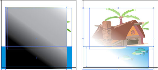 So verwenden Sie Deckkraftmasken in Adobe Illustrator CS6