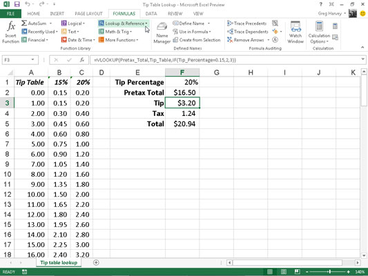 Cerca un valore singolo con CERCA.VERT e CERCA.ORIZZ in Excel