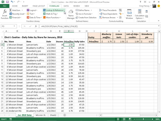 Cerca un valore singolo con CERCA.VERT e CERCA.ORIZZ in Excel