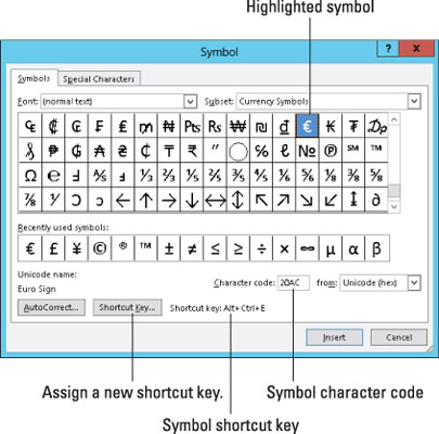 Come utilizzare i caratteri speciali in Word 2013