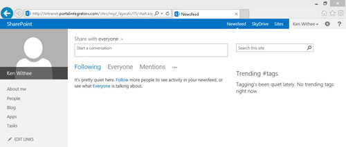 Come aggregare lattività di SharePoint con un newsfeed