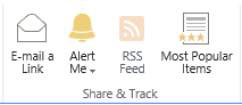 Visualizza i feed RSS in SharePoint