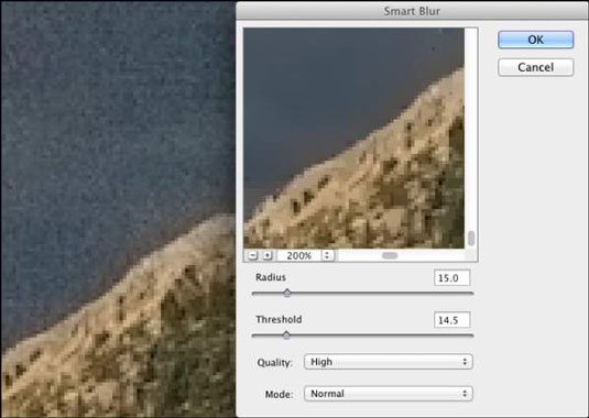 Como reduzir o ruído em imagens do Photoshop