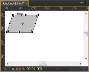 Como distorcer elementos no Adobe Edge Animate