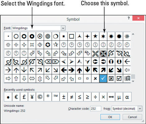 Elenchi puntati e numerati in Word 2013