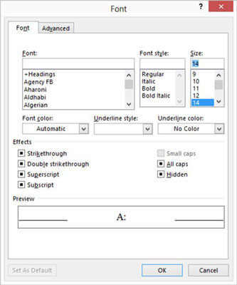 Elenchi puntati e numerati in Word 2013