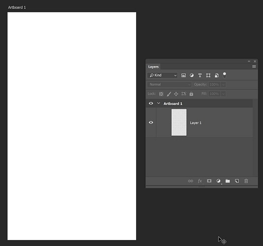 Bekerja dengan Artboards dalam Photoshop CC