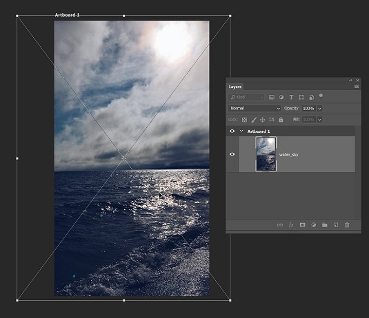 Utilisation des plans de travail dans Photoshop CC