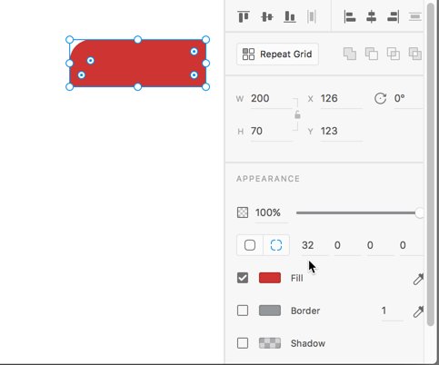 Como criar um botão no Adobe XD