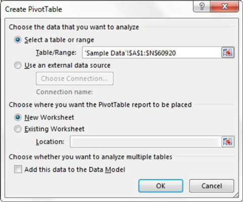 Dashboard e report Excel: crea la tua prima tabella pivot