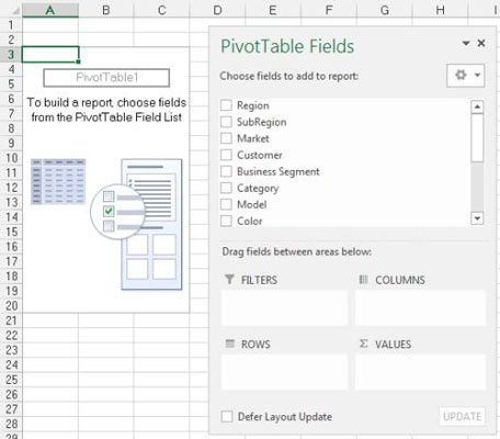 Dashboard e report Excel: crea la tua prima tabella pivot