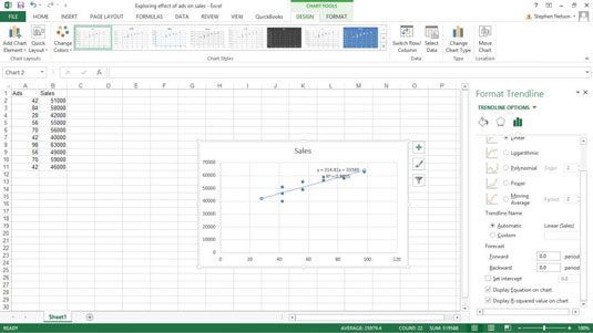 Come creare un grafico a dispersione in Excel