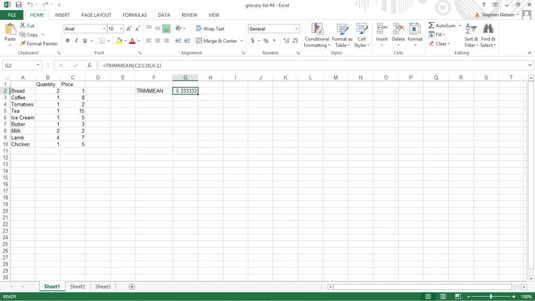 Comment utiliser les fonctions statistiques pour calculer les moyennes, les modes et les médianes dans Excel