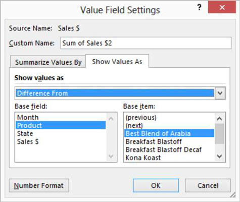 Come creare calcoli personalizzati per una tabella pivot di Excel