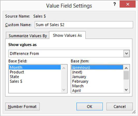 Come creare calcoli personalizzati per una tabella pivot di Excel