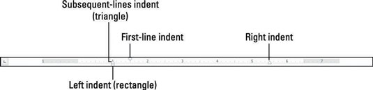 Nozioni di base sul rientro dei paragrafi in Word 2013