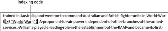 Come creare un indice in Word 2013