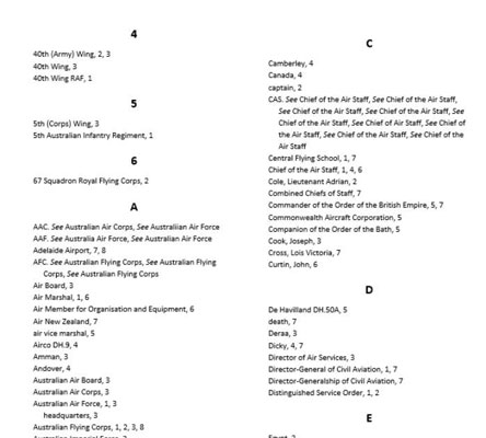 Come creare un indice in Word 2013