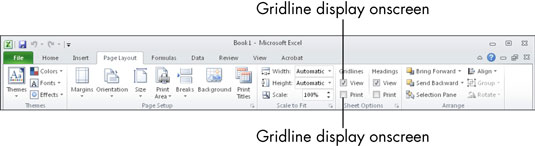 Como aplicar linhas de grade ou bordas no Microsoft Excel