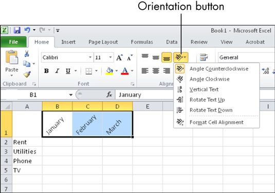 MicrosoftExcelのセル内のテキストをフォーマットする方法