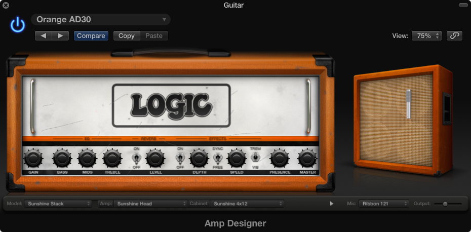 Logic Pro para guitarristas