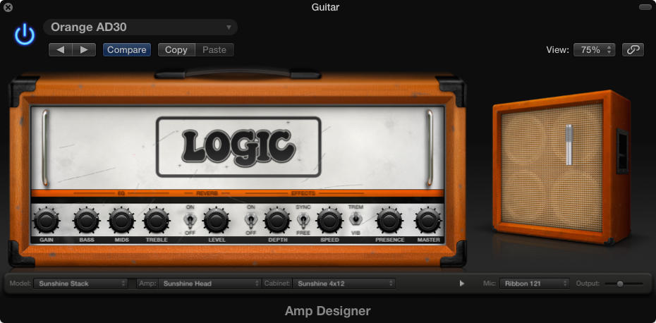 ギタープレーヤーのためのLogicPro