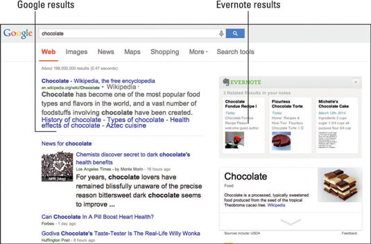Evernote, Google, Bing 및 Yahoo!를 동시에 검색하는 방법!