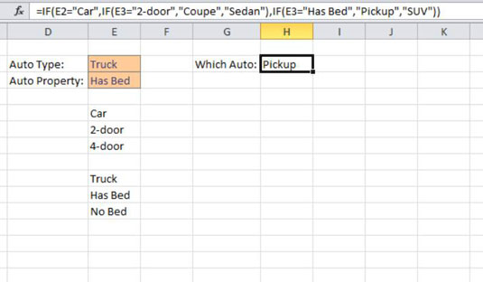 Verifica di più condizioni in Excel