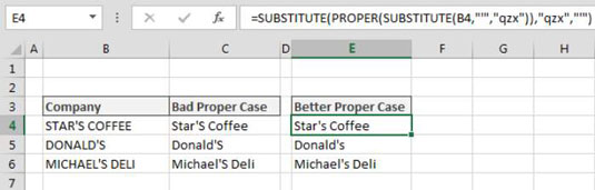 如何在 Excel 中替換文本字符串