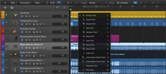 Tu caja de herramientas de Logic Pro X