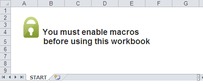 Forcer vos clients à activer les macros Excel