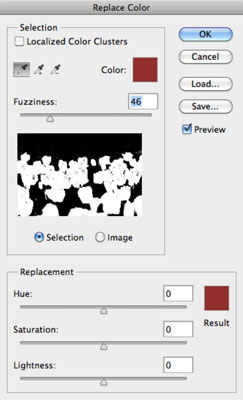 Como trocar cores com substituir cor no Photoshop CS6