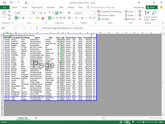 Come risolvere i problemi di interruzione di pagina durante la stampa in Excel 2016