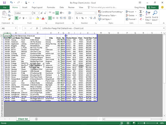 Come risolvere i problemi di interruzione di pagina durante la stampa in Excel 2016