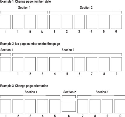 Como inserir uma quebra de seção no Word 2016