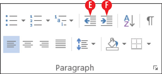 Come impostare il rientro dei paragrafi in Word 2016