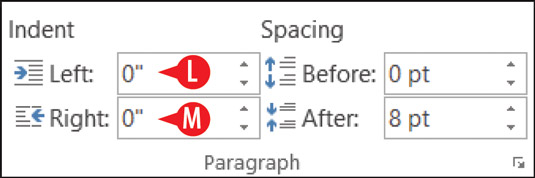 Come impostare il rientro dei paragrafi in Word 2016