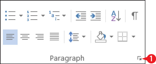 Come impostare il rientro dei paragrafi in Word 2016