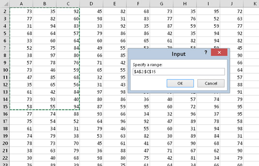 Come utilizzare la funzione InputBox in Excel 2016 VBA