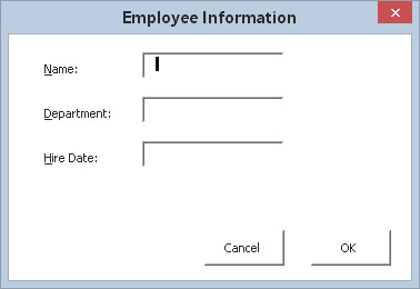 Lavorare con i controlli della finestra di dialogo di Excel 2016 in VBA