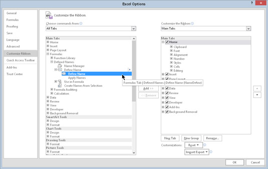 Come utilizzare VBA per visualizzare le finestre di dialogo integrate di Excel 2016