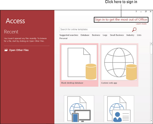 Come connettere Access 2016 a Office 365