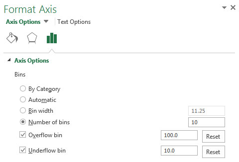 Come creare il grafico statistico dell'istogramma di Excel 2016