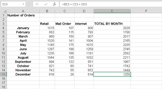 Come copiare le formule di Excel con la maniglia di riempimento