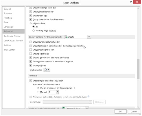 7 consejos para trabajar con fórmulas de Excel